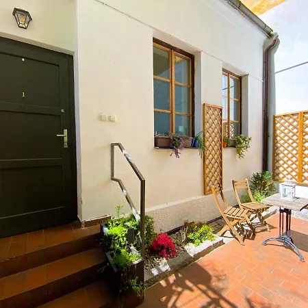 Pawlansky Apartments Prague Exterior photo
