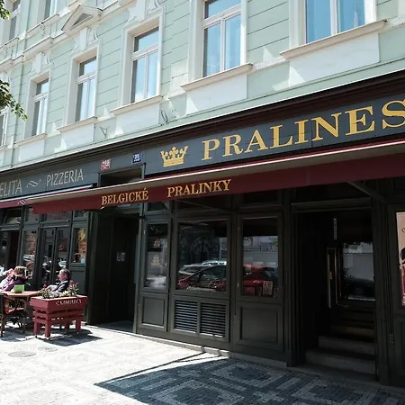 Pawlansky Apartments Prague Exterior photo