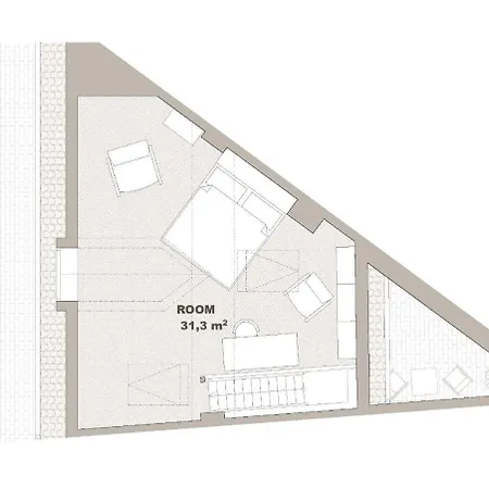 Pawlansky Apartments Prague Exterior photo