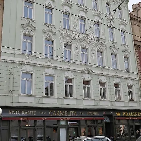 Pawlansky Apartments Prague Exterior photo